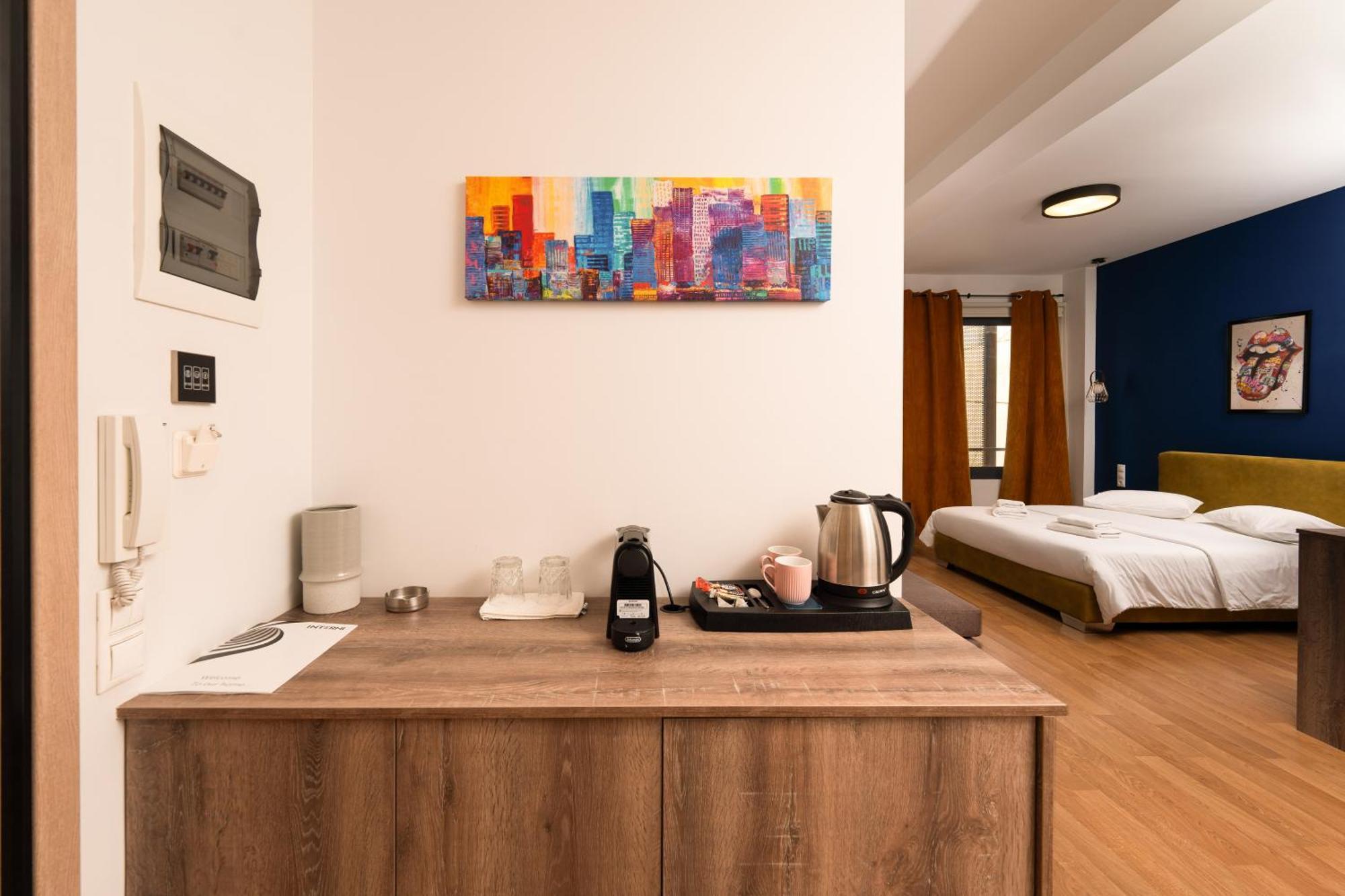 Luxury Suites Athens 2 Экстерьер фото